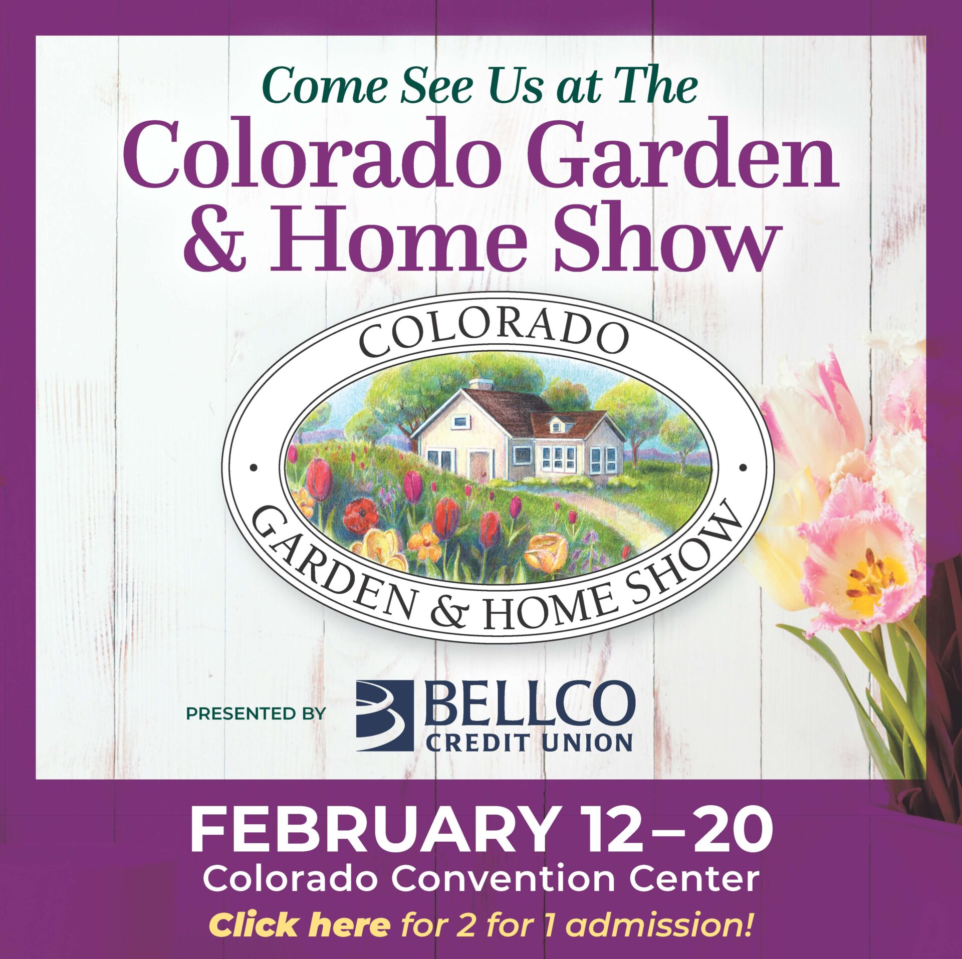 2022 Colorado Garden & Home Show Colorado Convention Center Denver